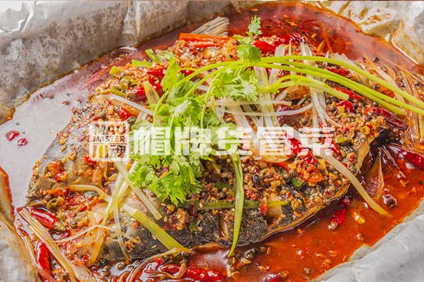 纸包鱼