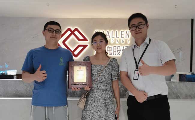 恭喜成都的陈先生签约加盟帽牌货冒菜