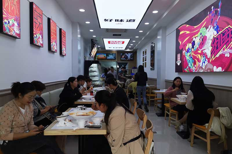四川冒菜加盟品牌使用的宣传方式