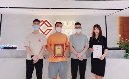 恭喜福建胡先生加盟川魂帽牌货冒菜