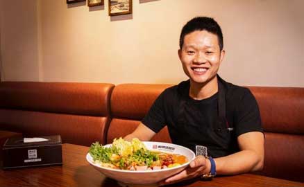 对话企业家专访：部队归来的“帽牌”美食家