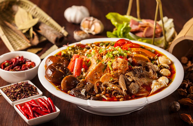 开一家帽牌货冒菜店，有什么优势？