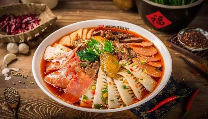 冒菜加盟哪家好，推荐帽牌货冒菜