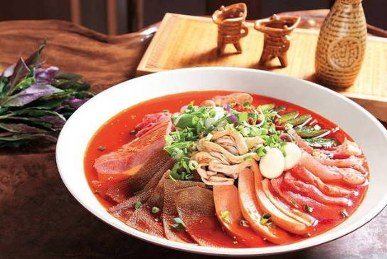 帽牌货冒菜，香飘四溢，口感独特