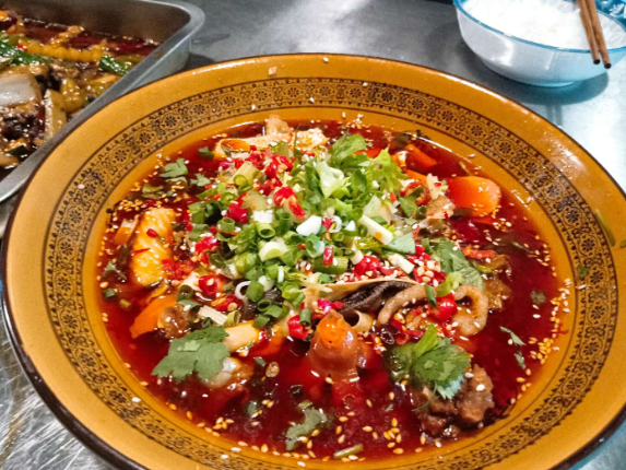 西昌邦泰开冒菜店怎么样
