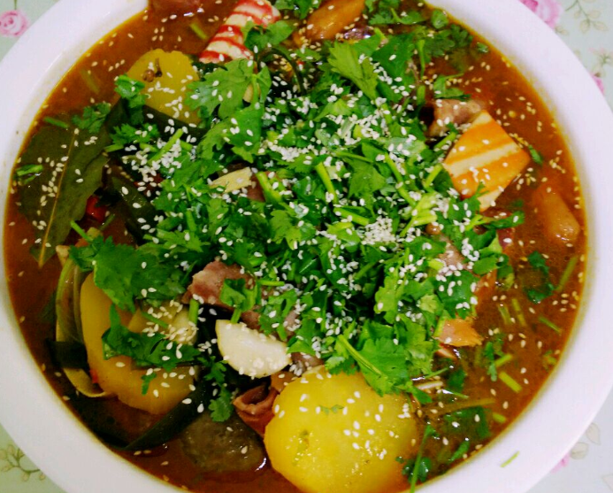 冒菜店隔多远可以开一家呢