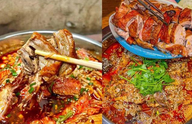 冒烤鸭是网红餐饮品类吗