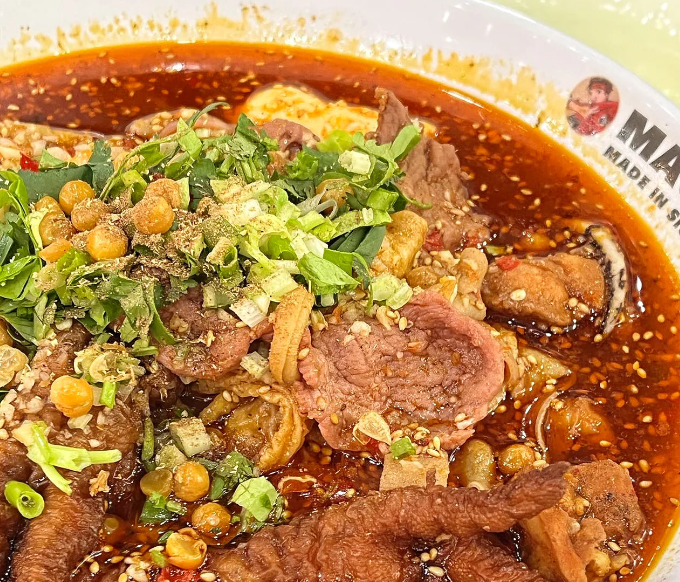 冒菜没吃完可以放冰箱吗