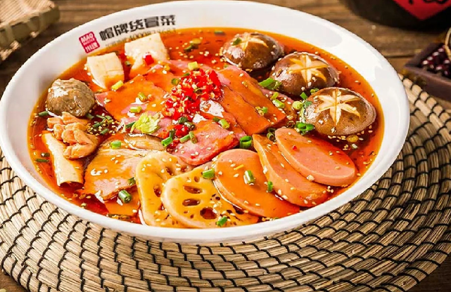 小县城加盟冒菜咋样呢