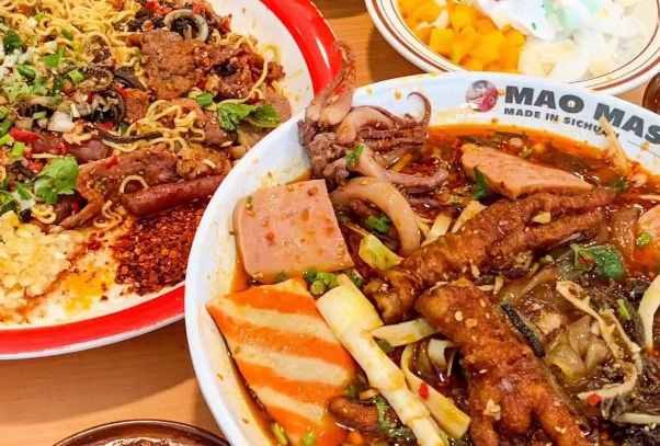 开档口做冒菜赚钱吗