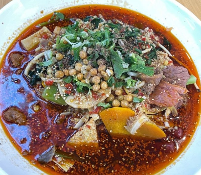 在小区里面开冒菜加盟店怎么样