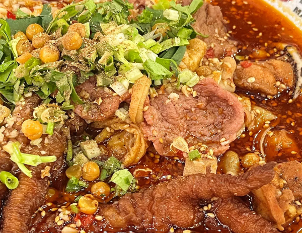 吃冒菜有没有好处