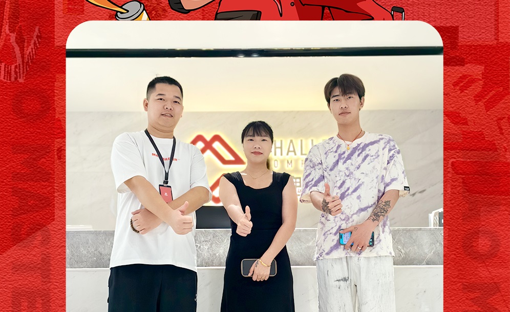 恭喜义乌李先生李女士与川魂集团合作成功
