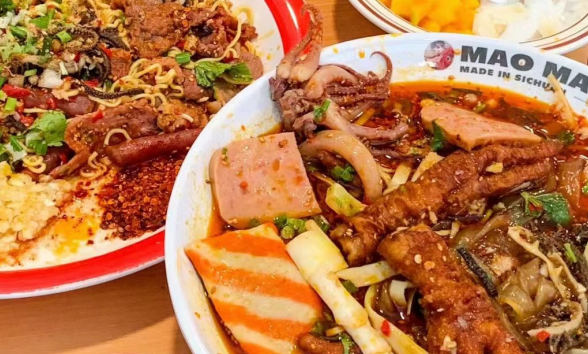麻辣烫和冒菜在时下哪个比较火爆赚钱