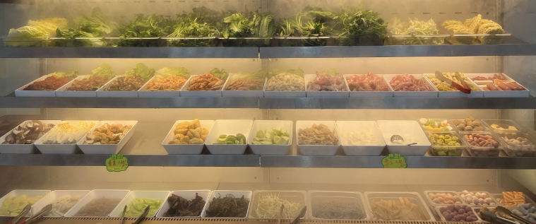 冒菜一般有些什么食材呢，给大家分享一下