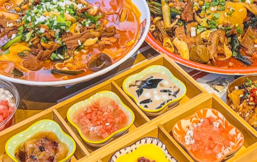 在小区周边开冒菜怎么样呢，行不行