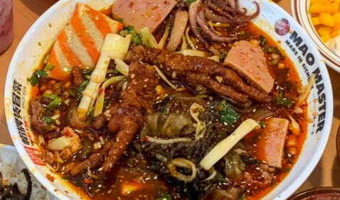 想学冒菜锁定这儿！帽牌货冒菜
