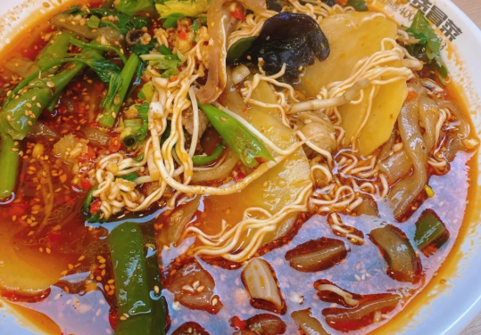 冒菜里为什么那么多油