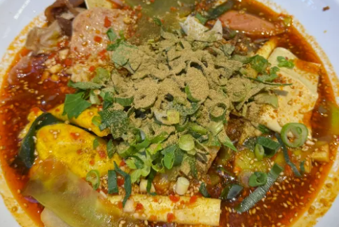 麻辣烫冒菜一般都有哪些菜