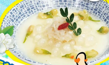 雪韵茉莉冰豆花