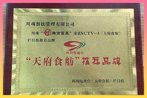 天府推荐品牌